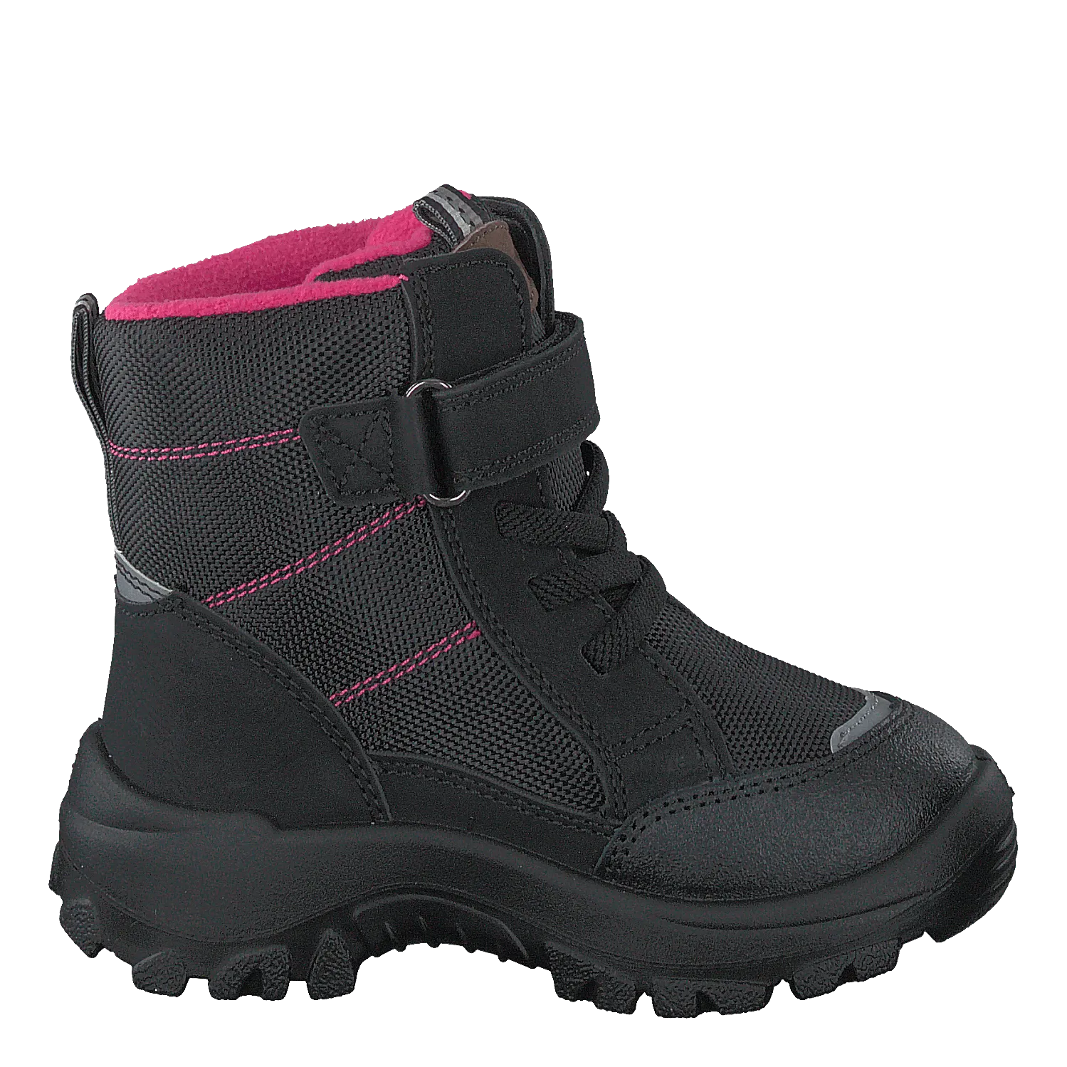 GULLIVER 4142107 BLACK/FUSCHIA