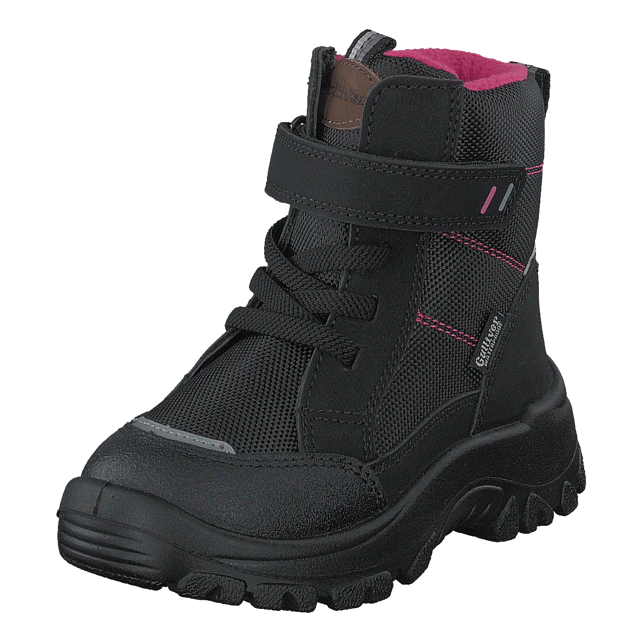GULLIVER 4142107 BLACK/FUSCHIA