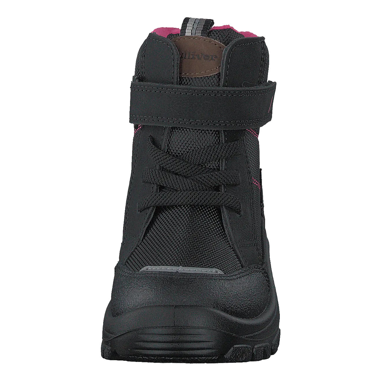 GULLIVER 4142107 BLACK/FUSCHIA