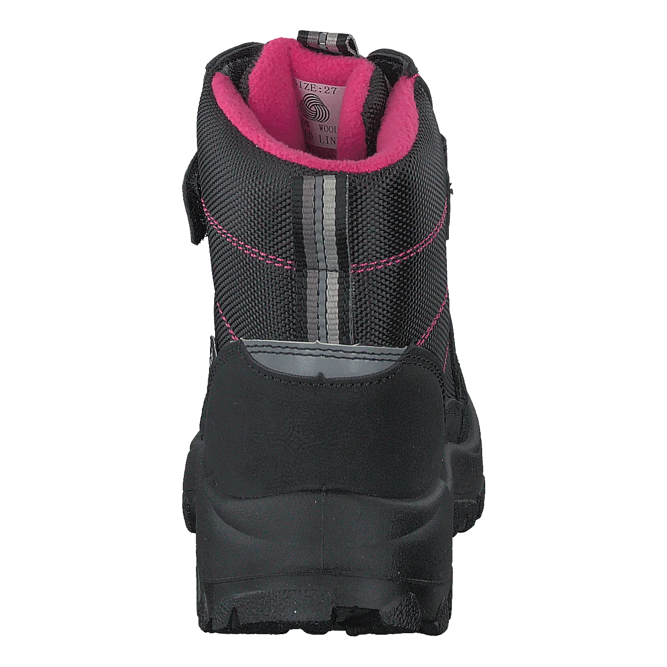 GULLIVER 4142107 BLACK/FUSCHIA
