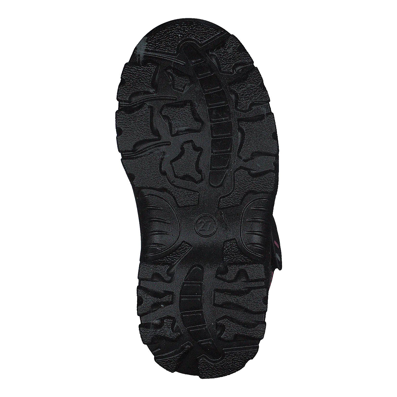 GULLIVER 4142107 BLACK/FUSCHIA