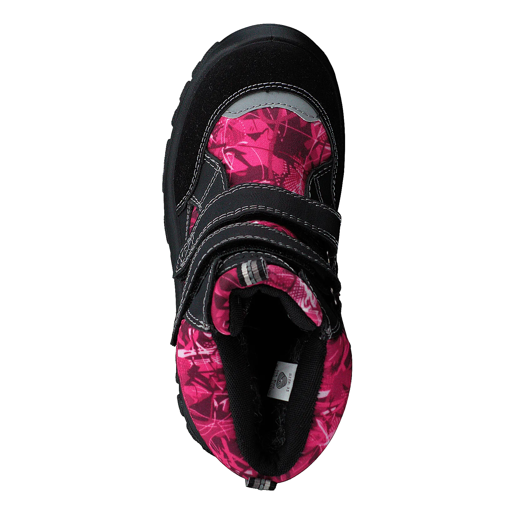 GULLIVER 4146107 WATERPROOF WARM LINED FUCHSIA