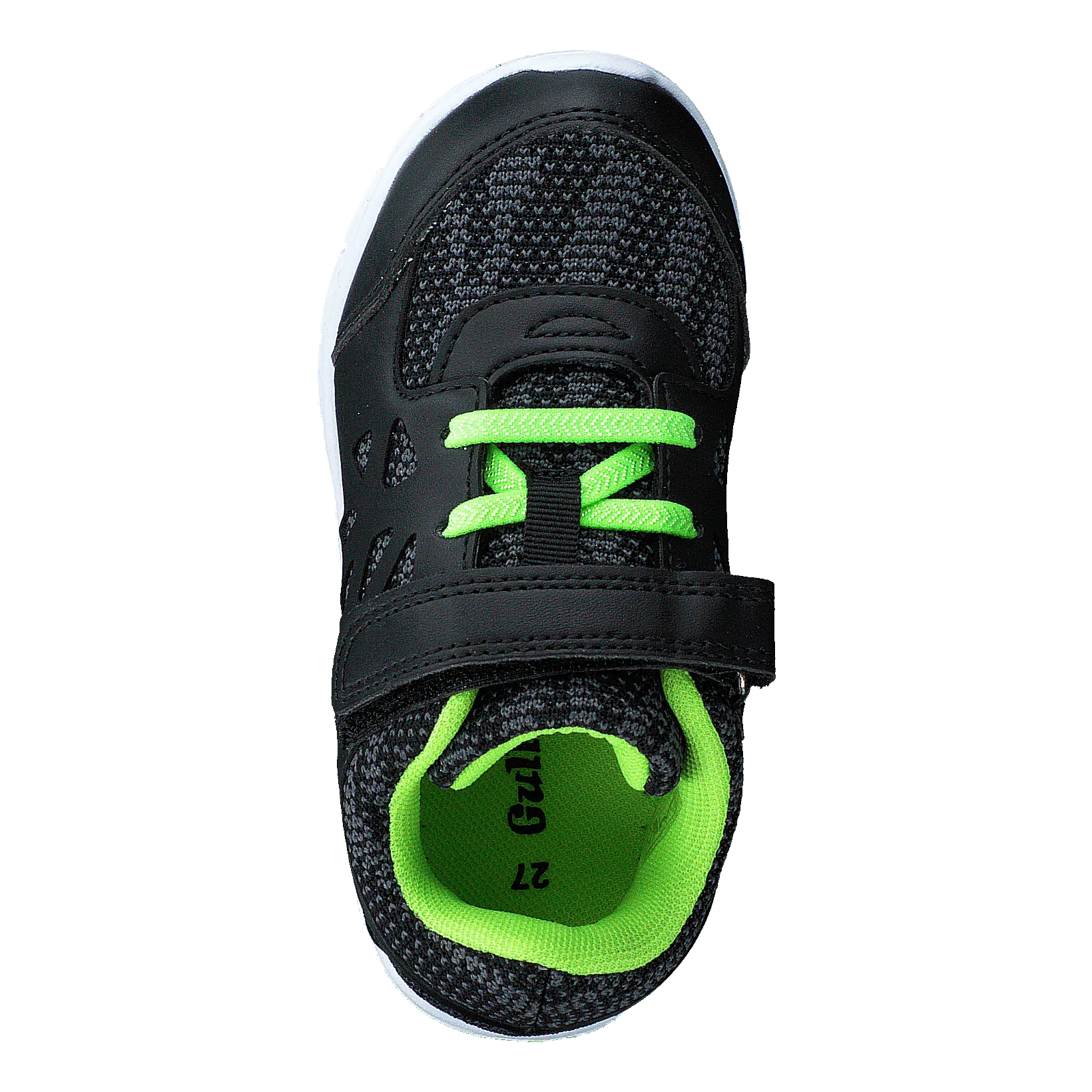 GULLIVER 4201648 BLACK/LIME