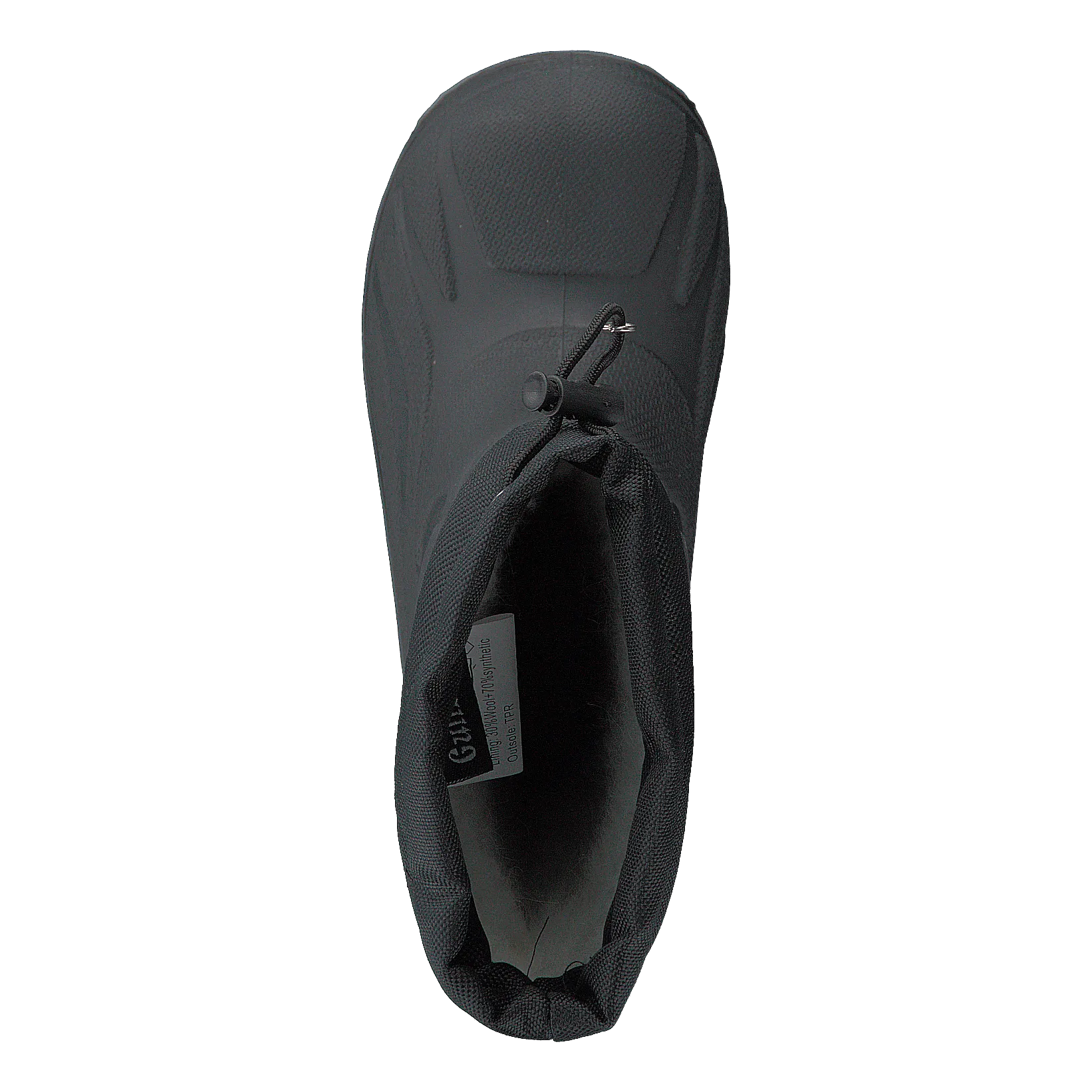 GULLIVER 4286932 WATERPROOF WOOLMIX BLACK