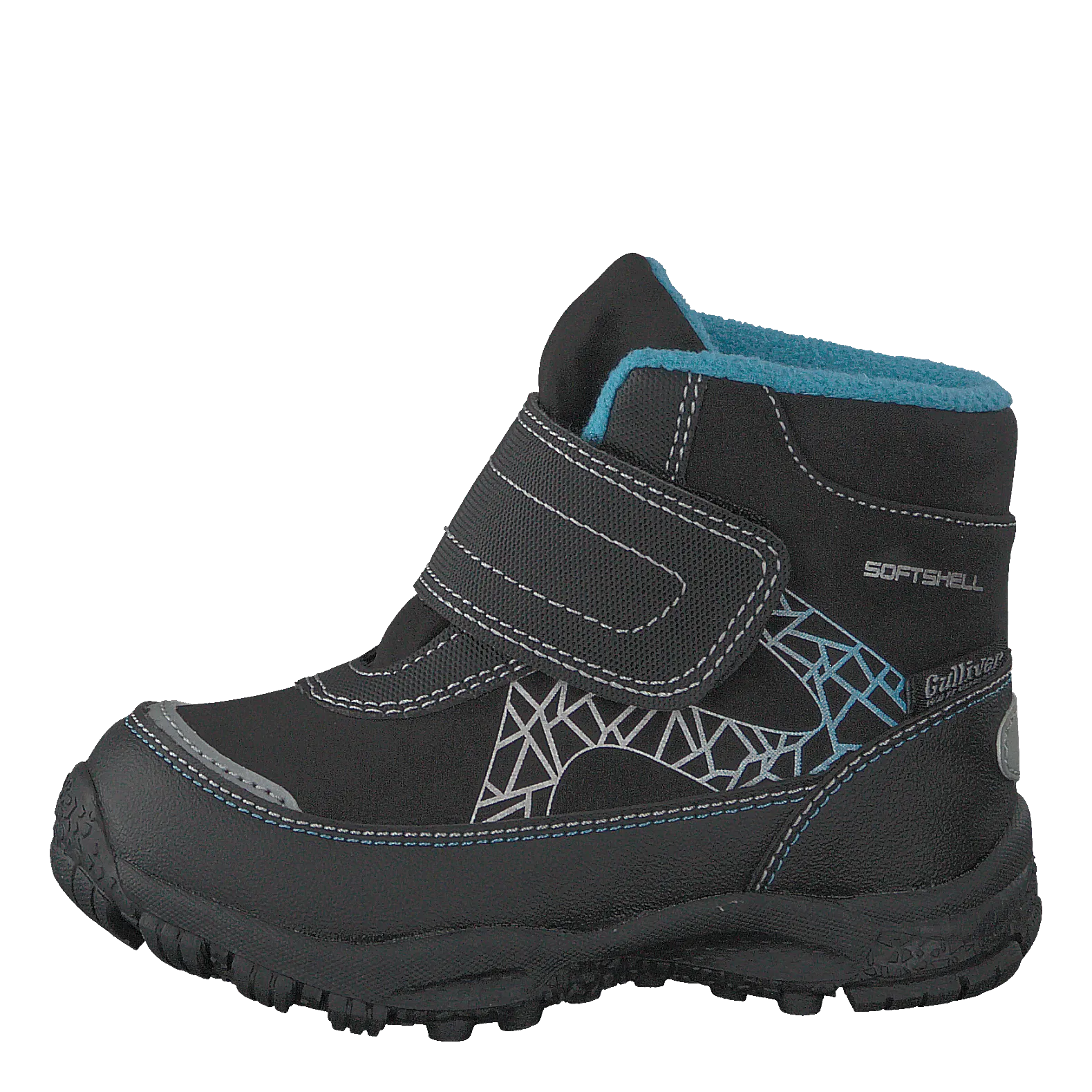 GULLIVER 4302962 WATERPROOF WARM LINED BLACK/BLUE