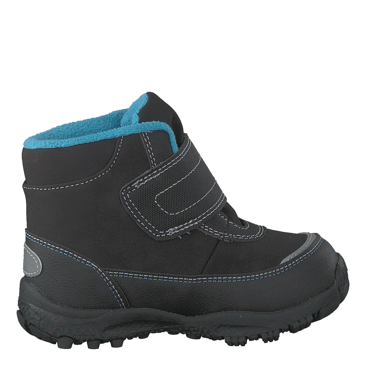 GULLIVER 4302962 WATERPROOF WARM LINED BLACK/BLUE
