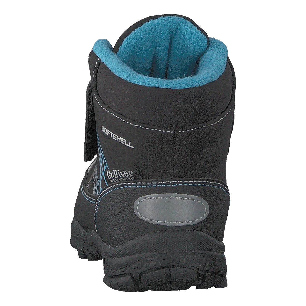 GULLIVER 4302962 WATERPROOF WARM LINED BLACK/BLUE