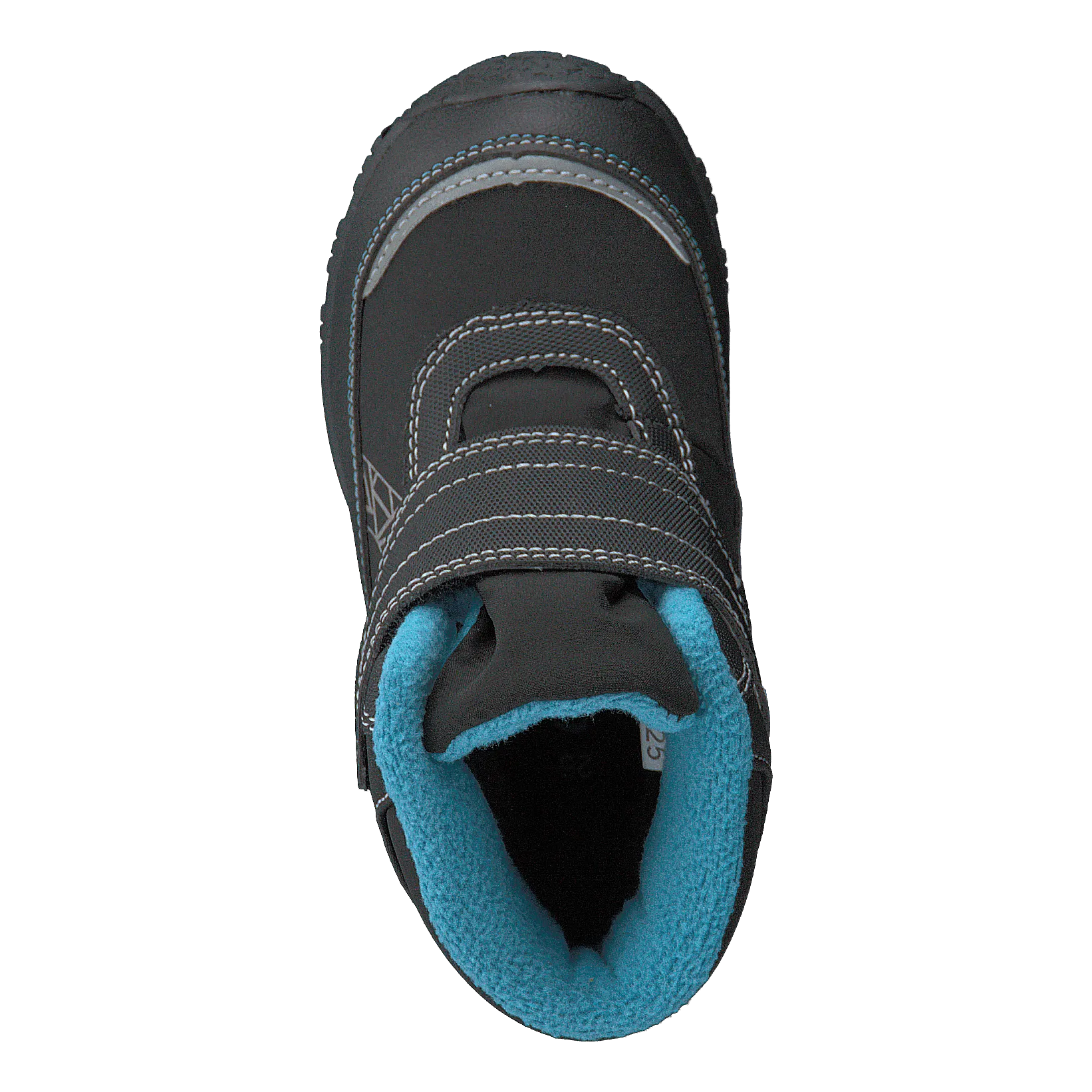 GULLIVER 4302962 WATERPROOF WARM LINED BLACK/BLUE