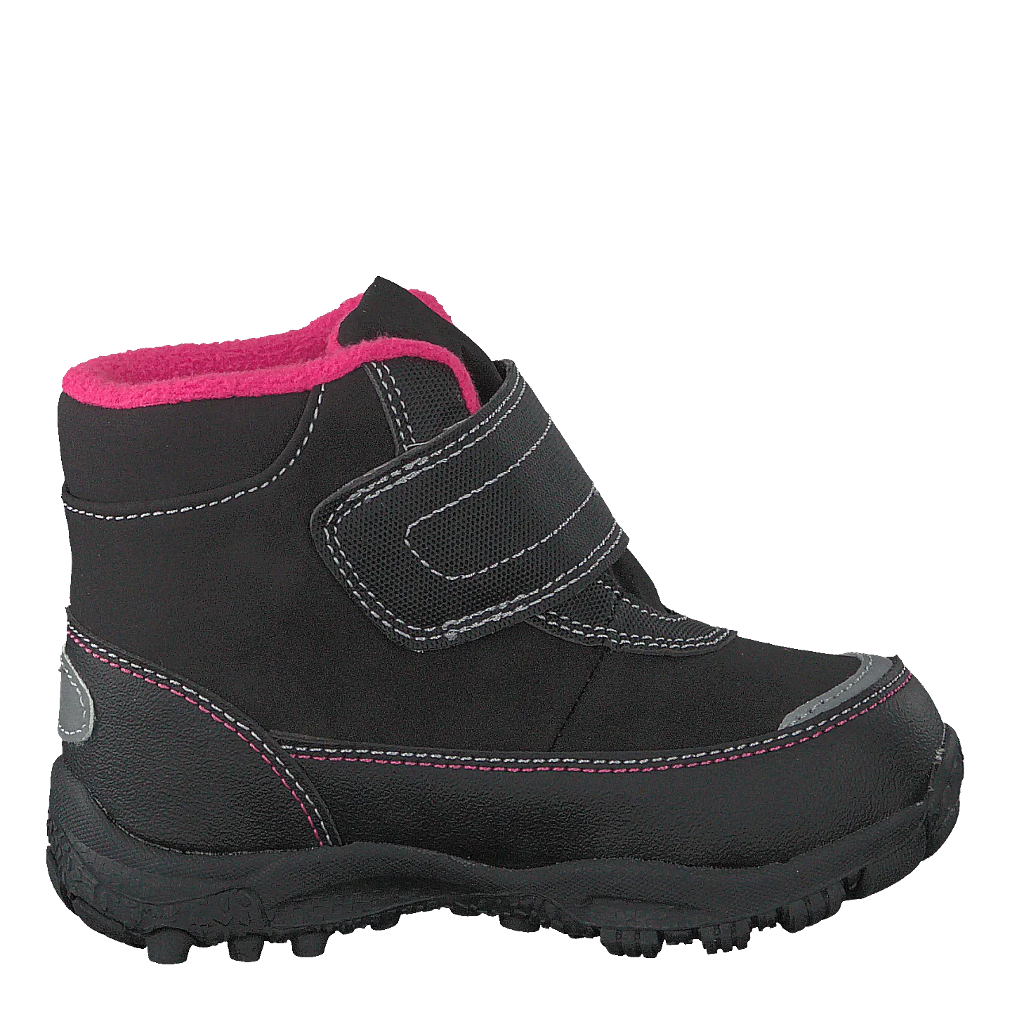 GULLIVER 4302962 WATERPROOF WARM LINED BLACK/FUCHSIA