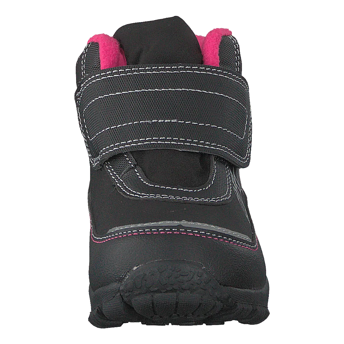 GULLIVER 4302962 WATERPROOF WARM LINED BLACK/FUCHSIA