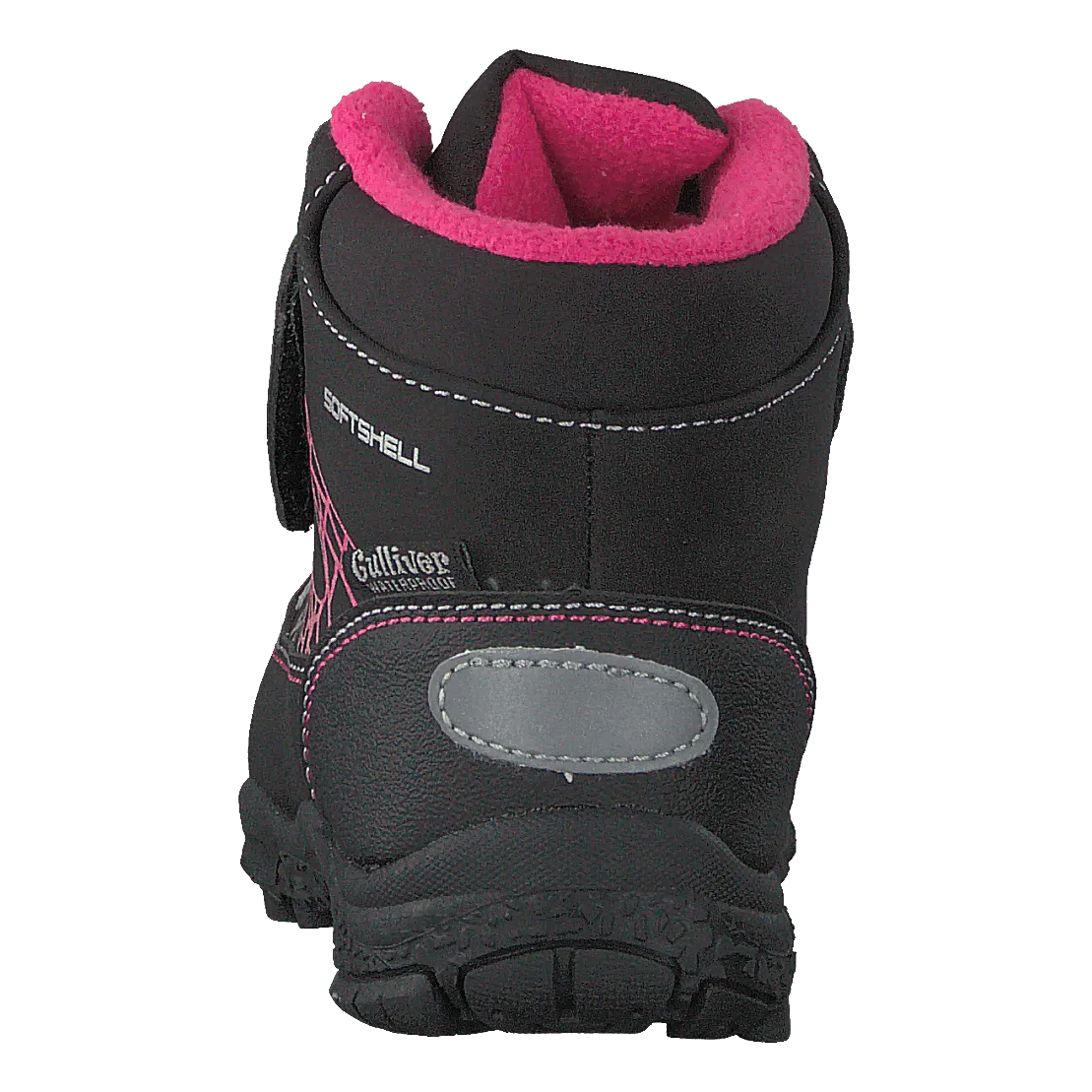 GULLIVER 4302962 WATERPROOF WARM LINED BLACK/FUCHSIA