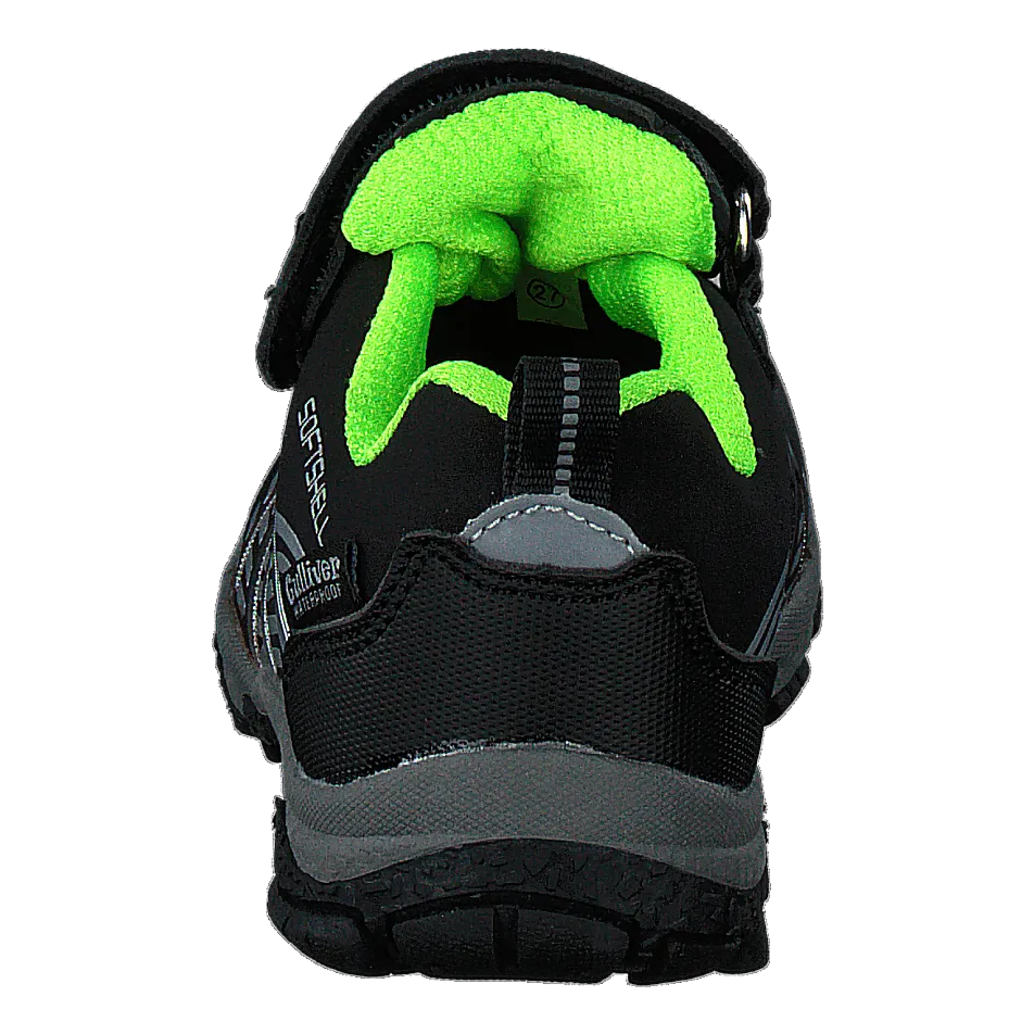GULLIVER 4305612 BLACK/LIME