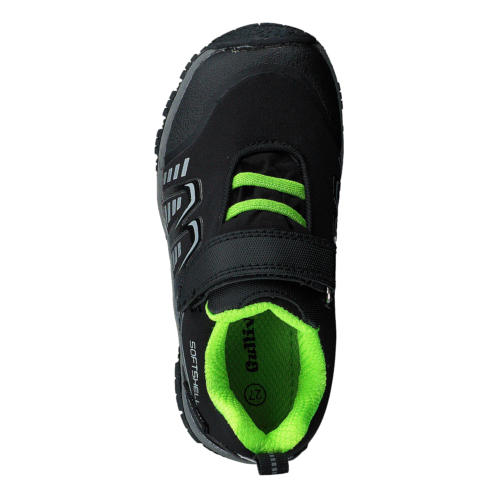 GULLIVER 4305612 BLACK/LIME