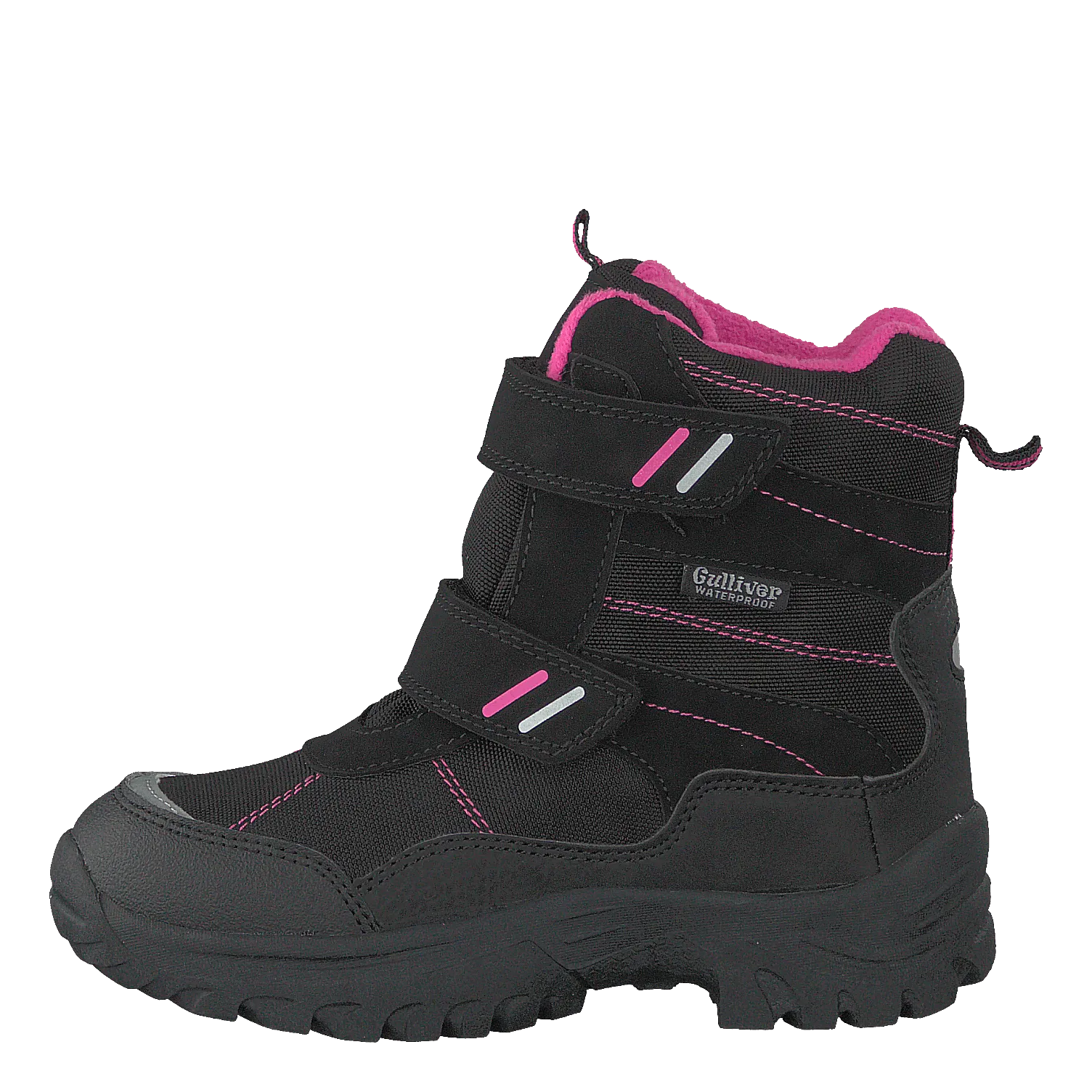 GULLIVER 4309113 WATERPROOF WARM LINED BLACK/FUCHSIA