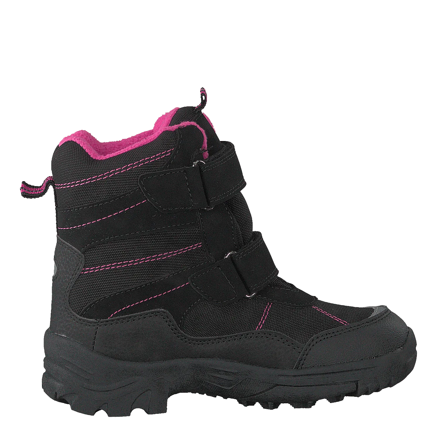 GULLIVER 4309113 WATERPROOF WARM LINED BLACK/FUCHSIA