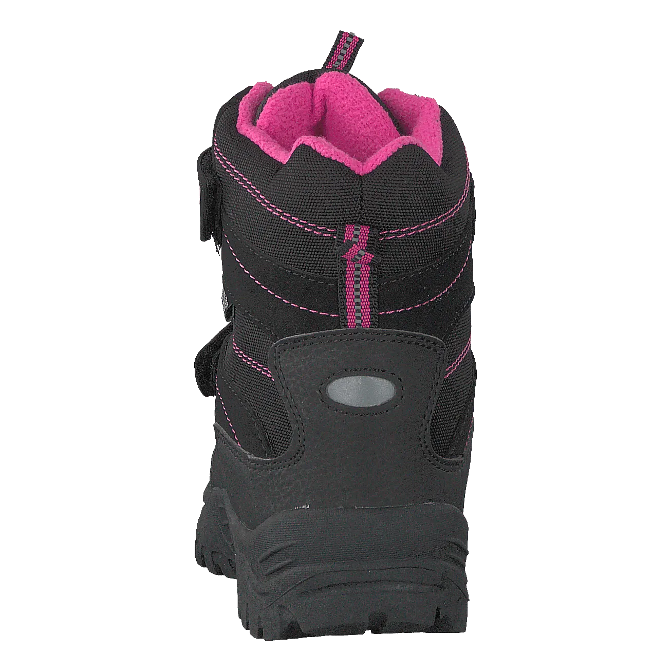 GULLIVER 4309113 WATERPROOF WARM LINED BLACK/FUCHSIA