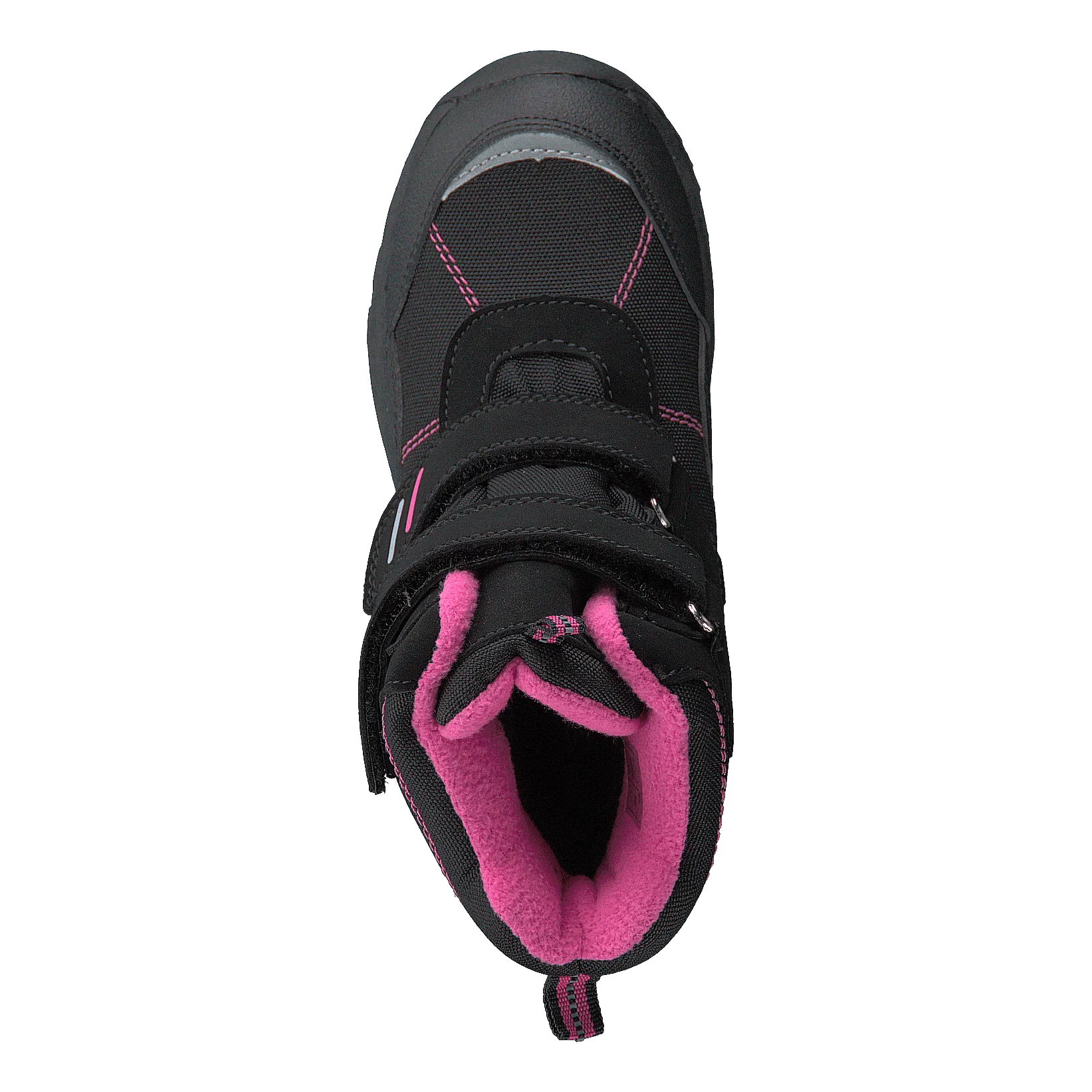 GULLIVER 4309113 WATERPROOF WARM LINED BLACK/FUCHSIA