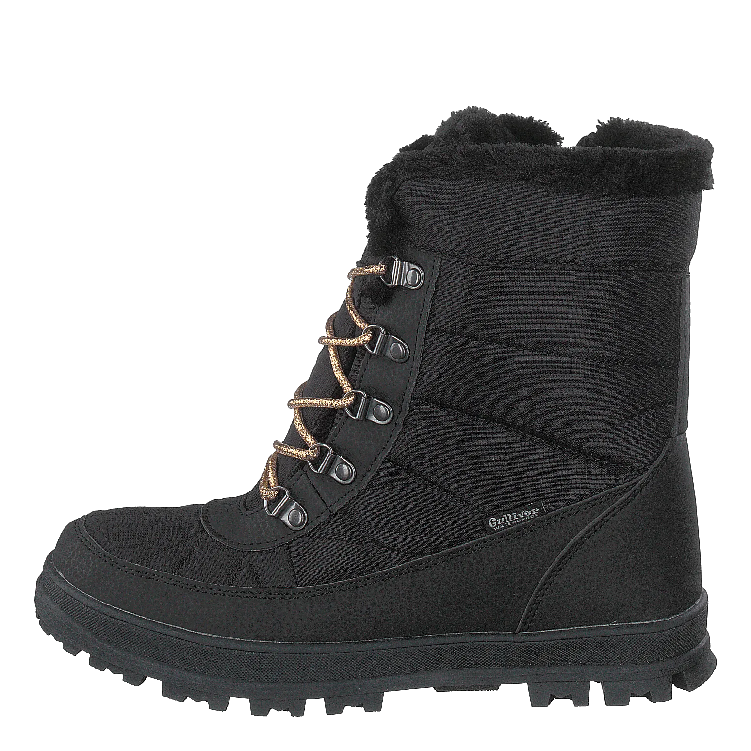 GULLIVER 4309663 WATERPROOF WARM LINED BLACK