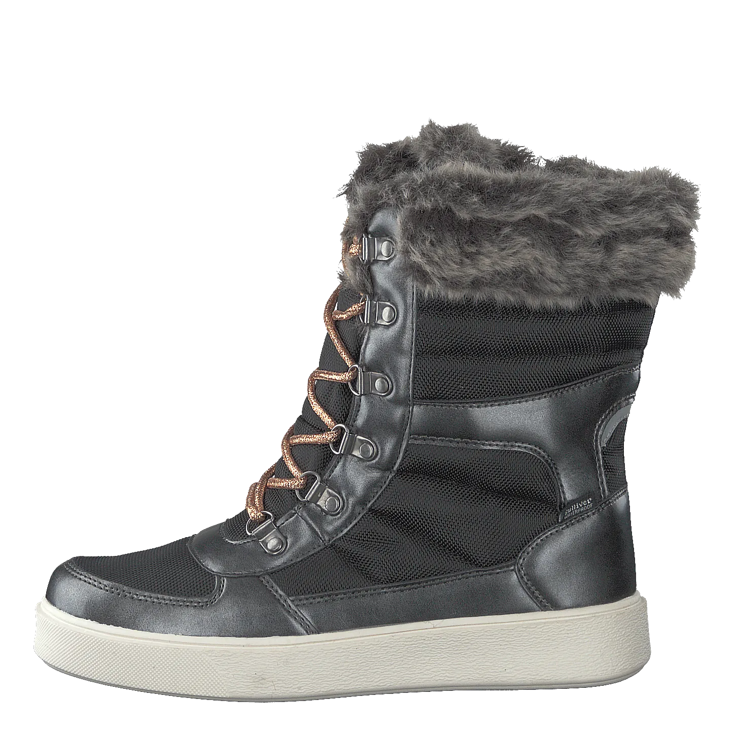 GULLIVER 4350504 WATERPROOF WARM LINED BLACK