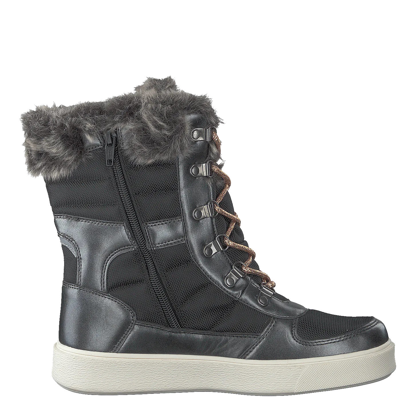 GULLIVER 4350504 WATERPROOF WARM LINED BLACK