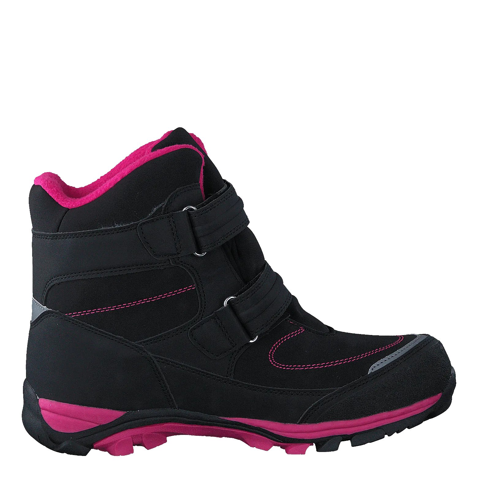GULLIVER 4356608 WATERPROOF WARM LINED BLACK/FUCHSIA