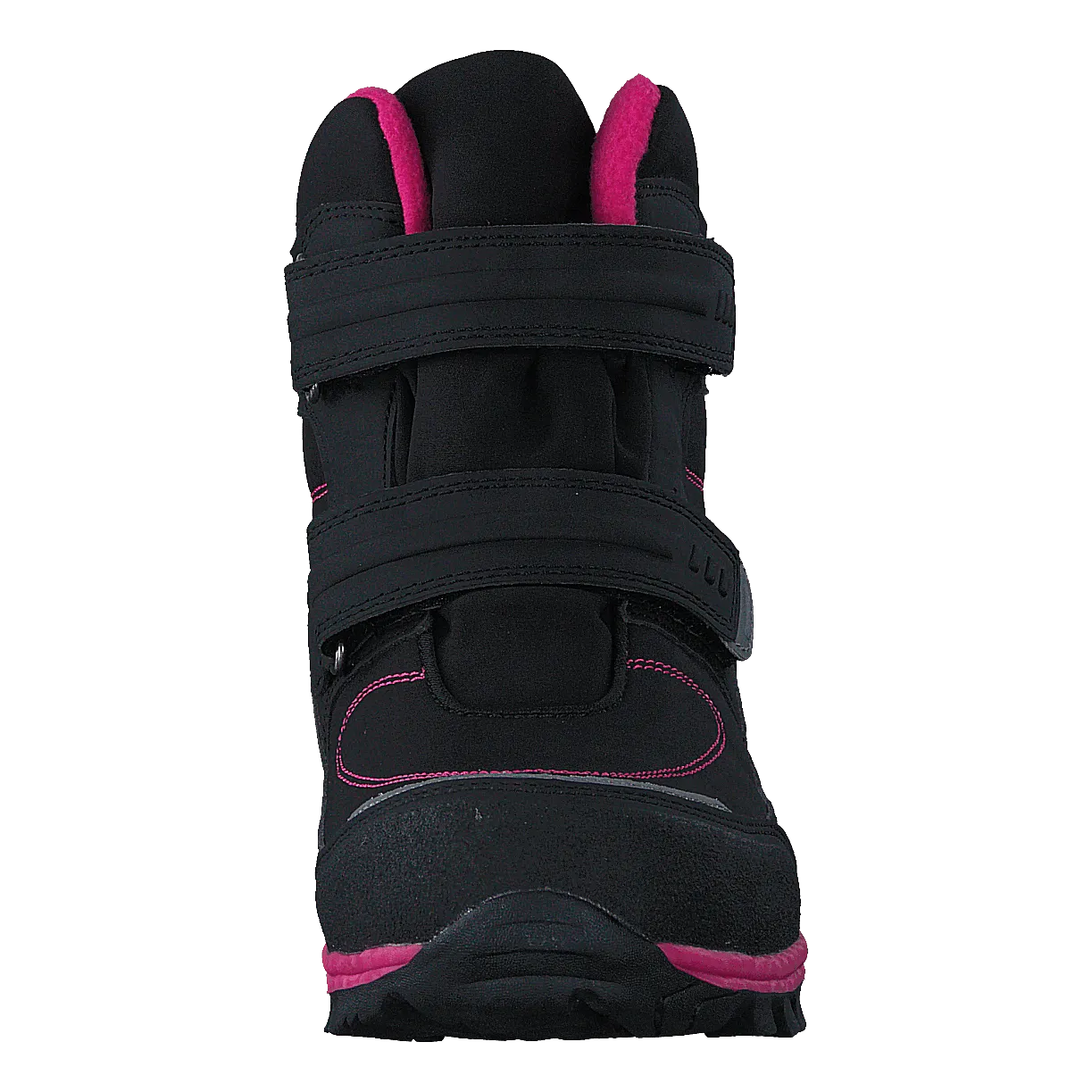 GULLIVER 4356608 WATERPROOF WARM LINED BLACK/FUCHSIA