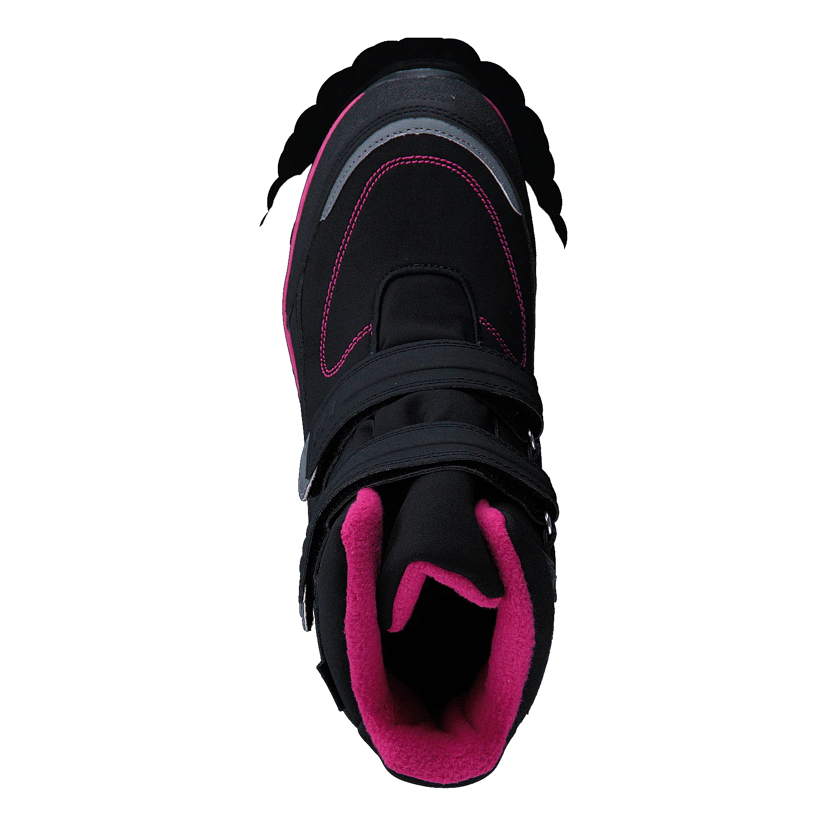 GULLIVER 4356608 WATERPROOF WARM LINED BLACK/FUCHSIA