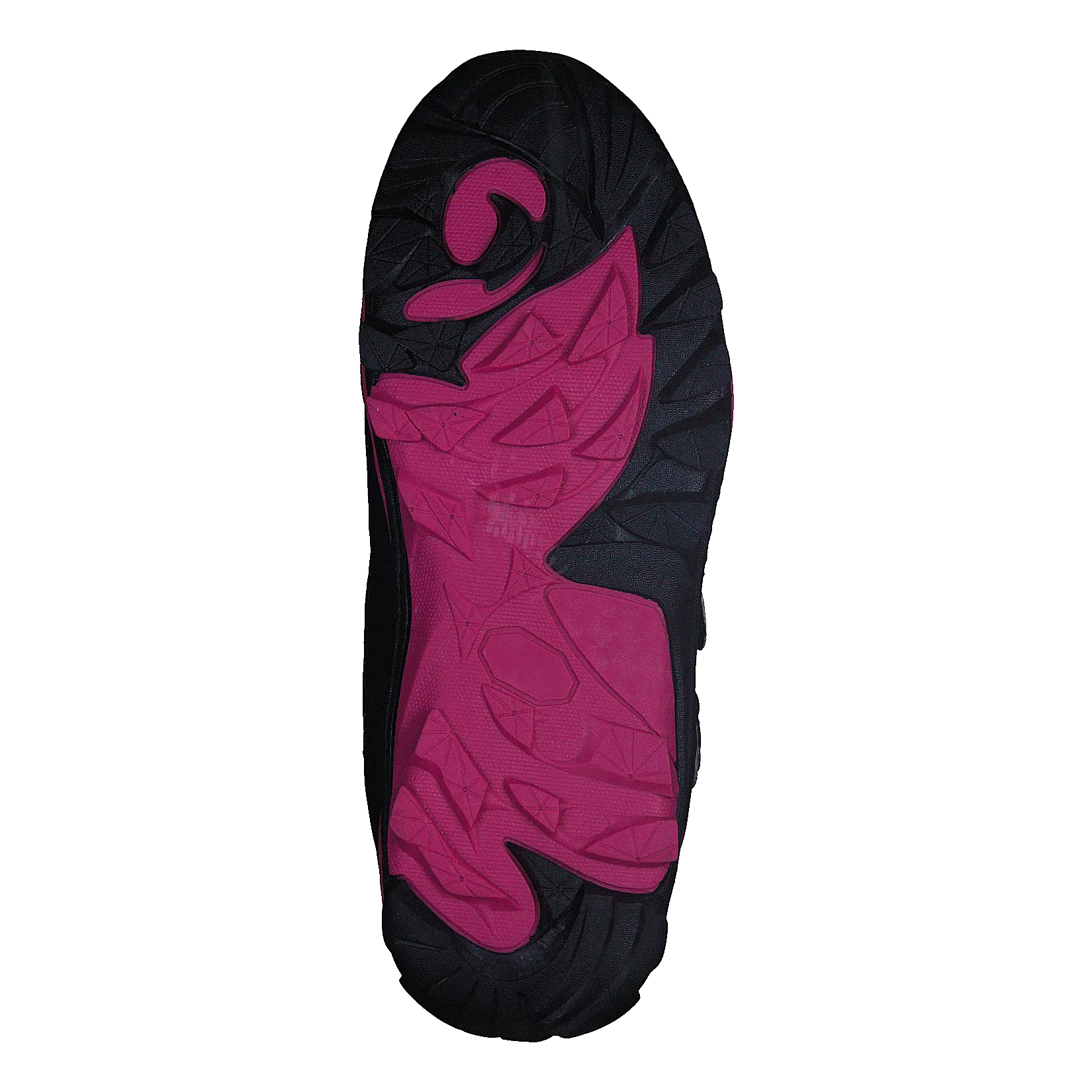 GULLIVER 4356608 WATERPROOF WARM LINED BLACK/FUCHSIA
