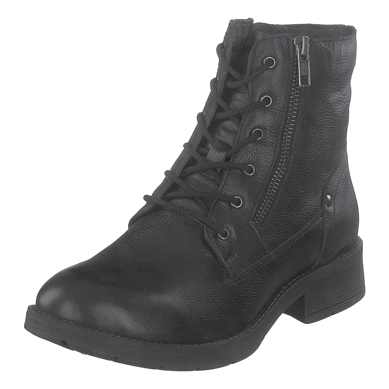GULLIVER 4515010 LEATHER WARM LINED BLACK