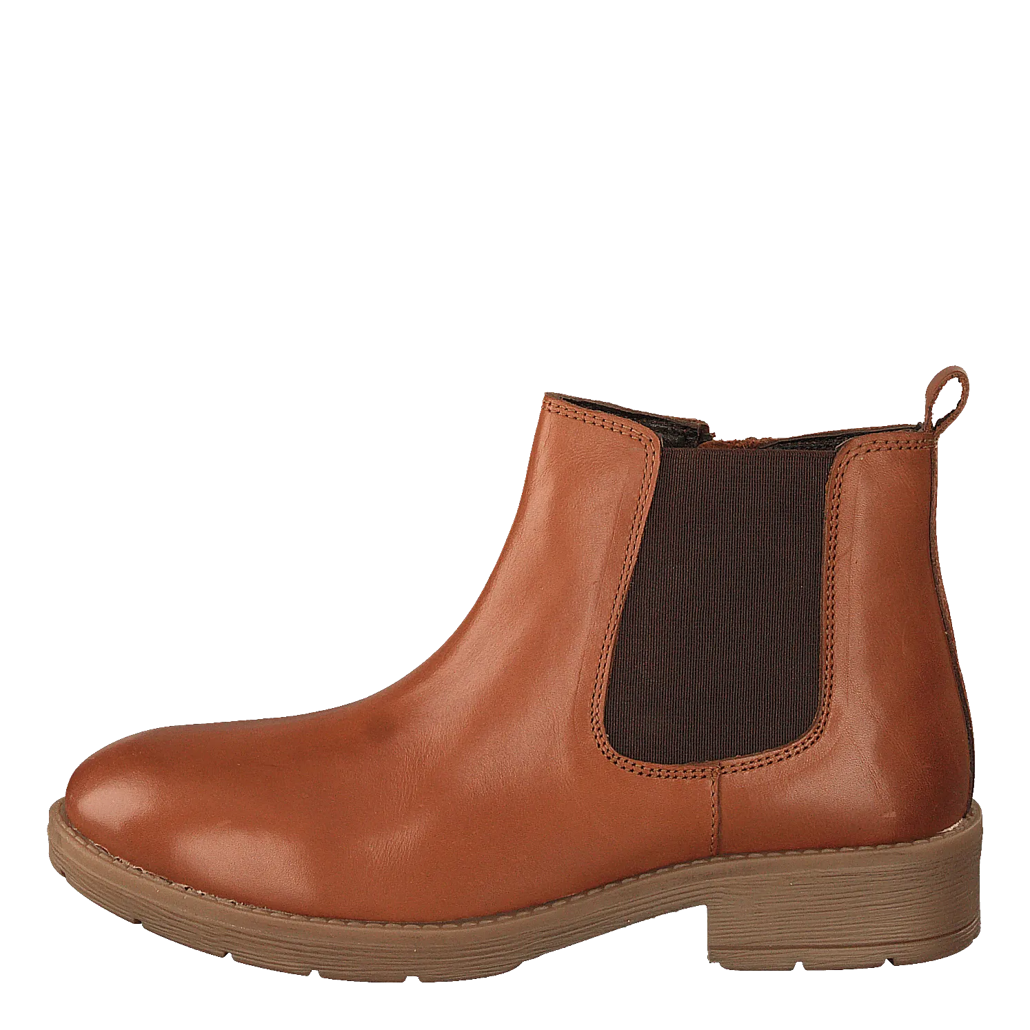GULLIVER 4515011 WARM LINED LEATHER COGNAC