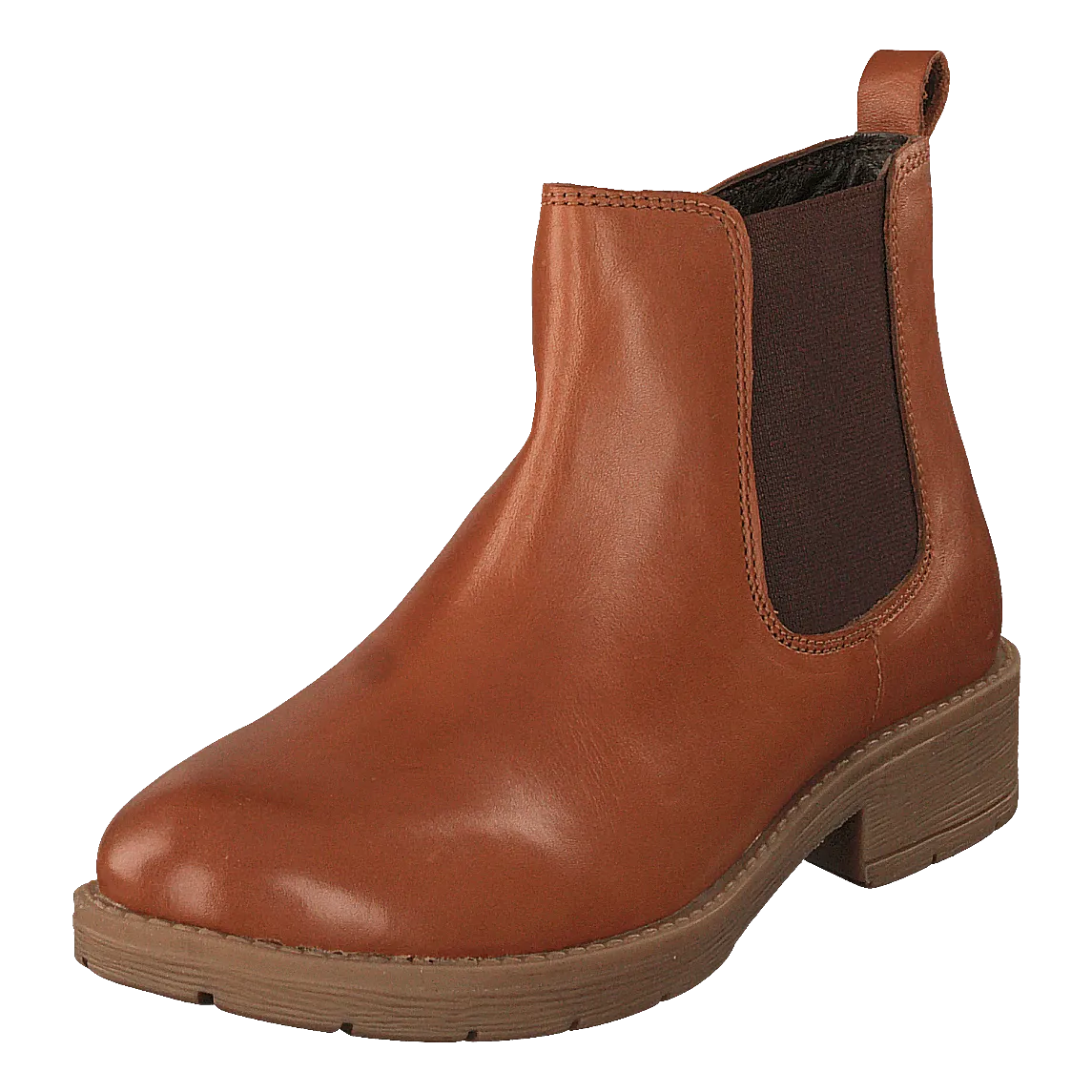 GULLIVER 4515011 WARM LINED LEATHER COGNAC
