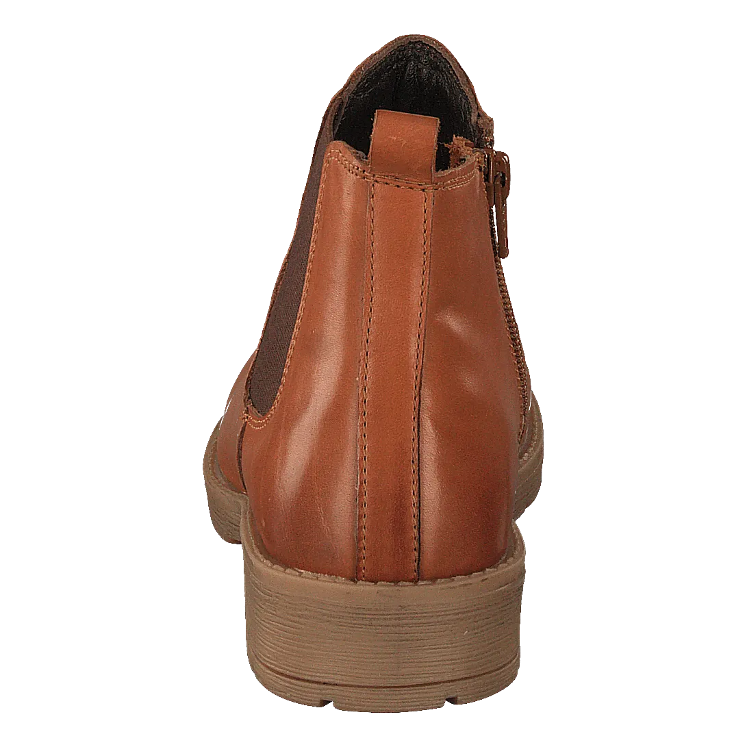 GULLIVER 4515011 WARM LINED LEATHER COGNAC