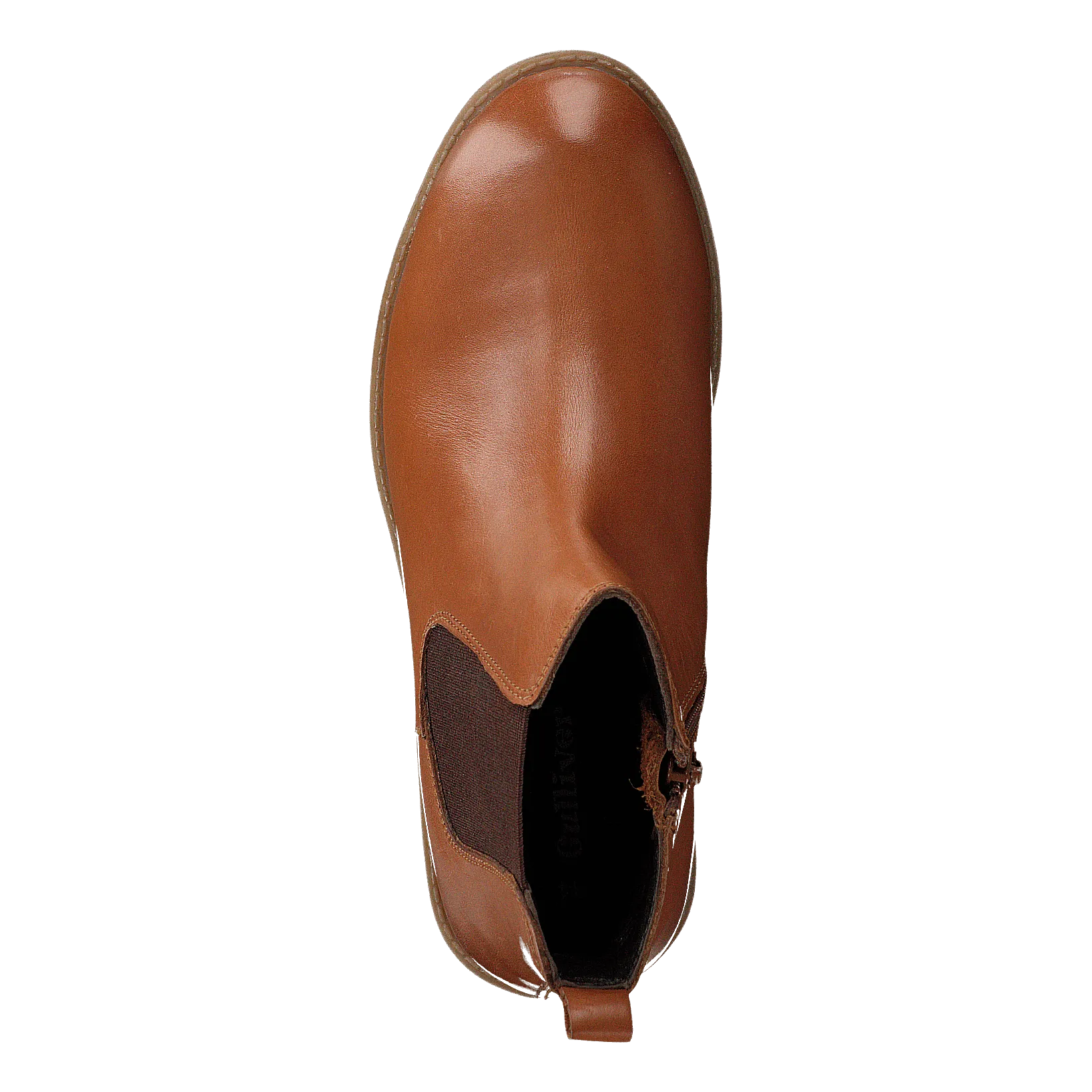 GULLIVER 4515011 WARM LINED LEATHER COGNAC