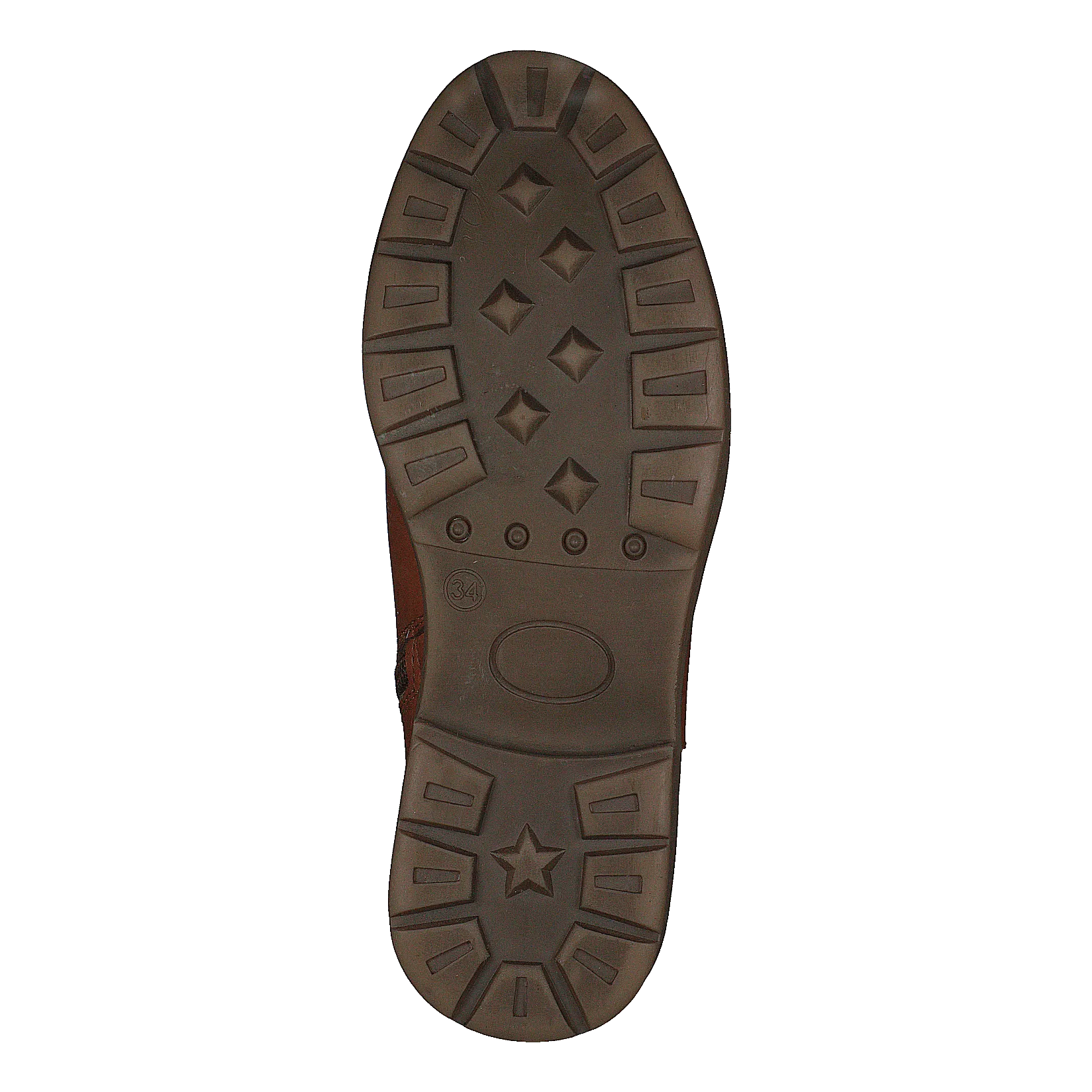 GULLIVER 4515011 WARM LINED LEATHER COGNAC