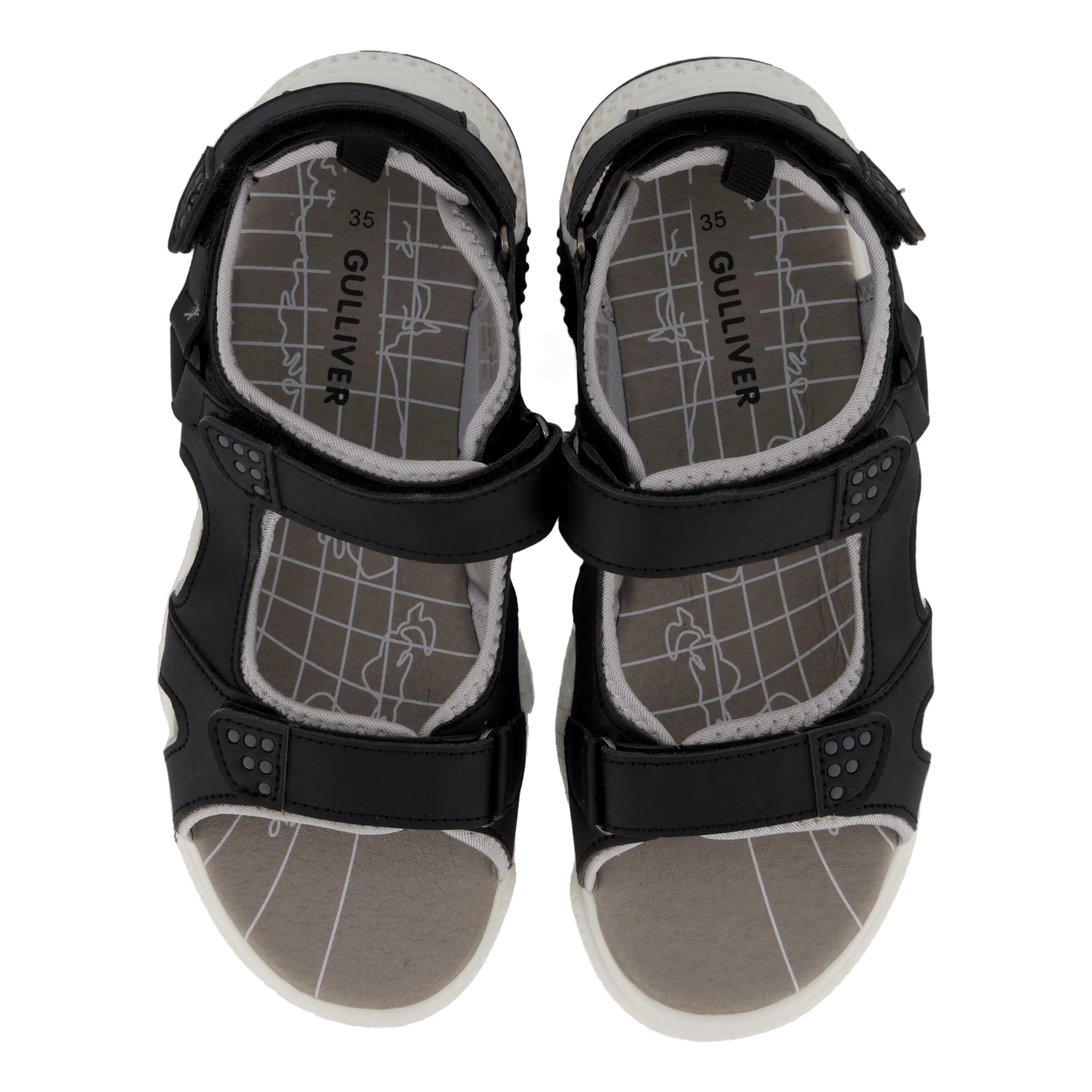 Gulliver Larvik Black