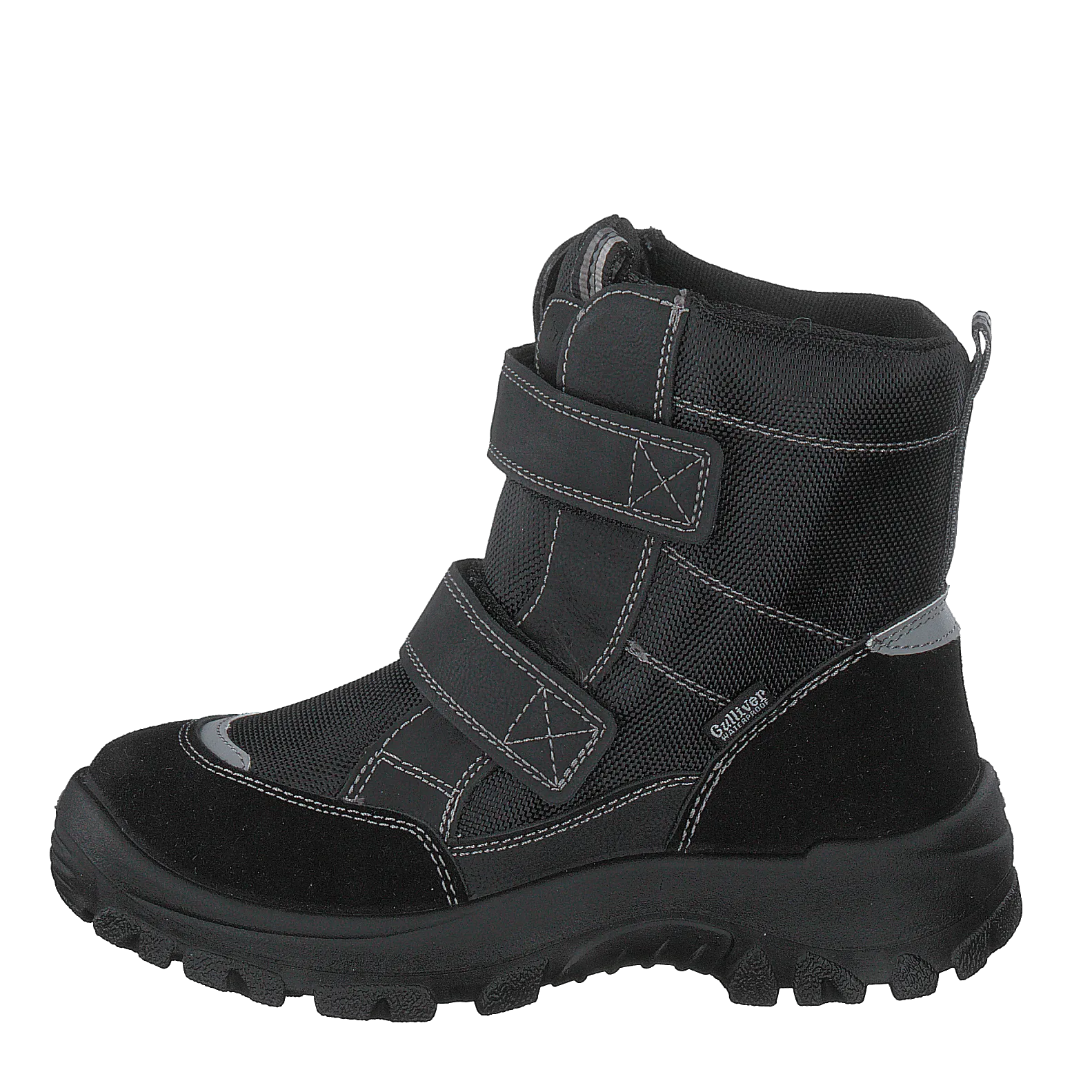 GULLIVER ZAPATOS 4145107 WATERPROOF WARM LINED BLACK