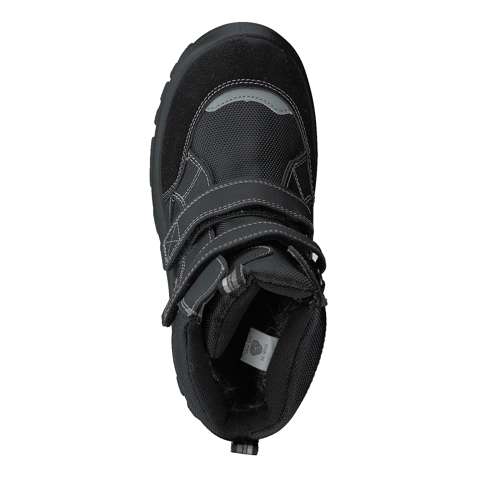 GULLIVER ZAPATOS 4145107 WATERPROOF WARM LINED BLACK