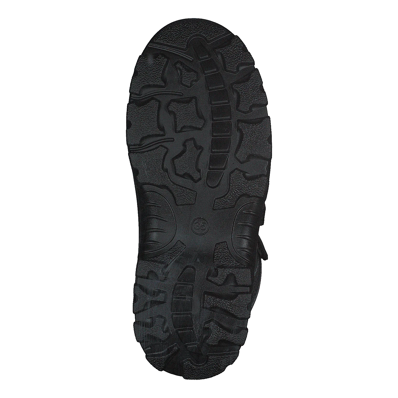 GULLIVER ZAPATOS 4145107 WATERPROOF WARM LINED BLACK