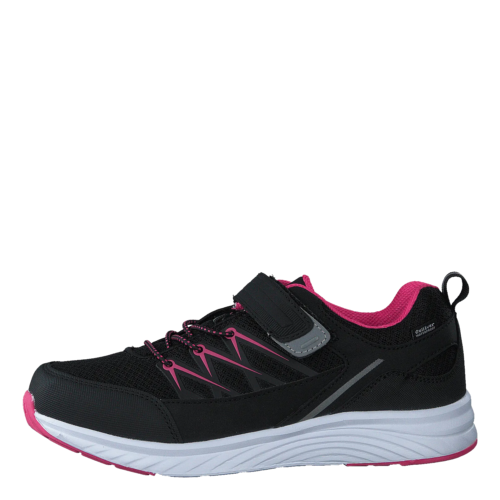 GULLIVER ZAPATOS 4352067 WATERPROOF BLACK/FUSCHIA