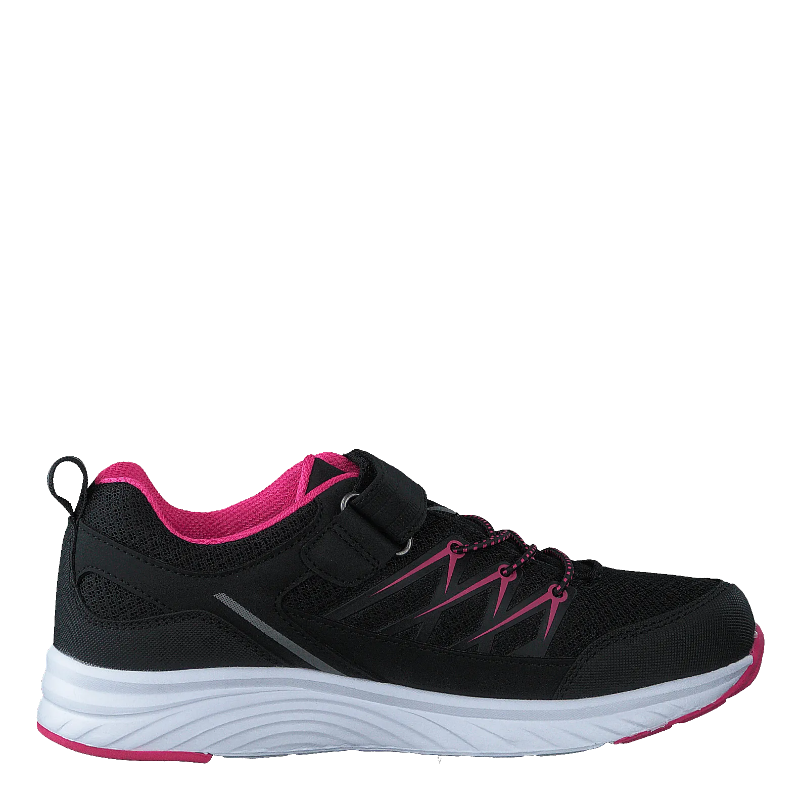 GULLIVER ZAPATOS 4352067 WATERPROOF BLACK/FUSCHIA