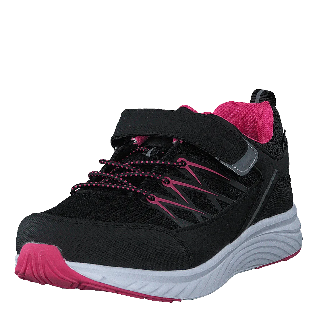 GULLIVER ZAPATOS 4352067 WATERPROOF BLACK/FUSCHIA