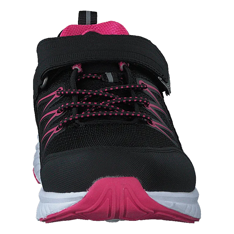 GULLIVER ZAPATOS 4352067 WATERPROOF BLACK/FUSCHIA