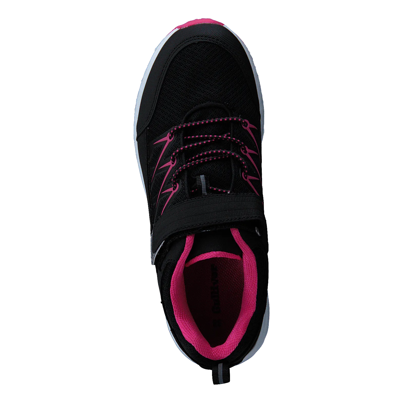 GULLIVER ZAPATOS 4352067 WATERPROOF BLACK/FUSCHIA
