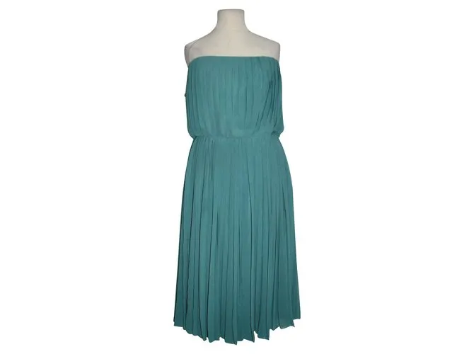 Halston Heritage Vestidos Verde 