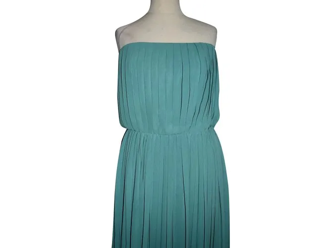 Halston Heritage Vestidos Verde 