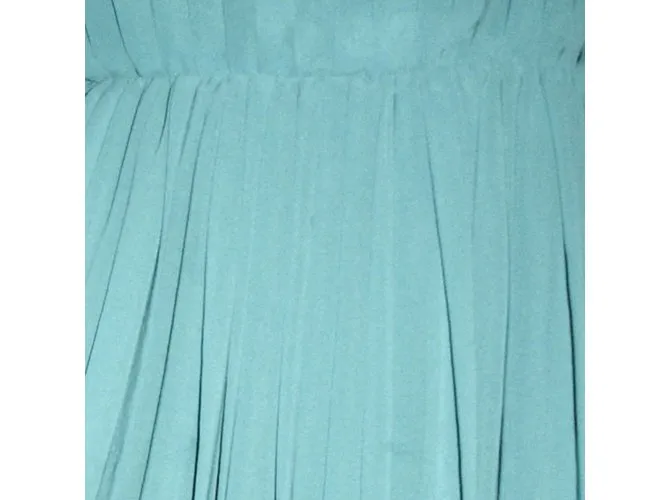 Halston Heritage Vestidos Verde 