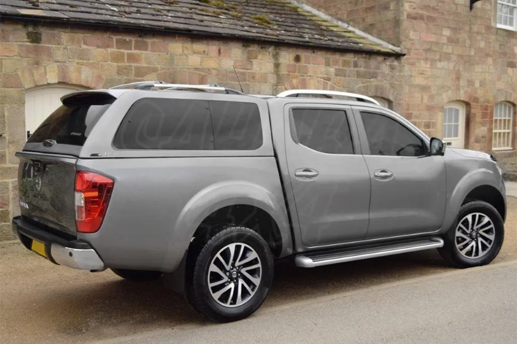 HardTop ALPHA GSS en fibra, con ventanas (doble cabina)