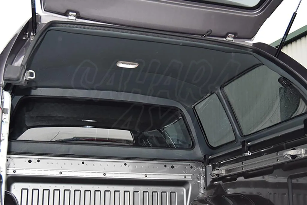 HardTop ALPHA GSS en fibra, con ventanas (doble cabina)