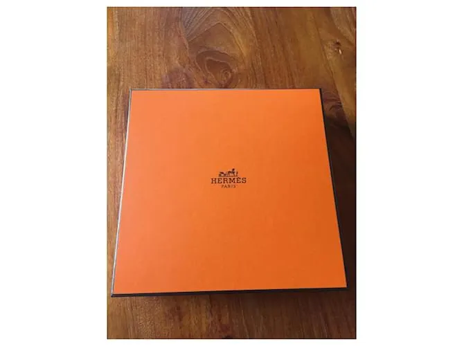 Hermès Bufandas de seda Burdeos 