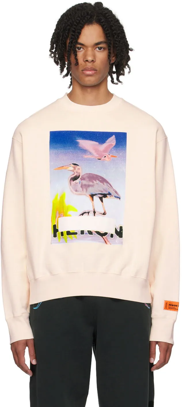 HERON PRESTON Censored Heron Sweatshirt